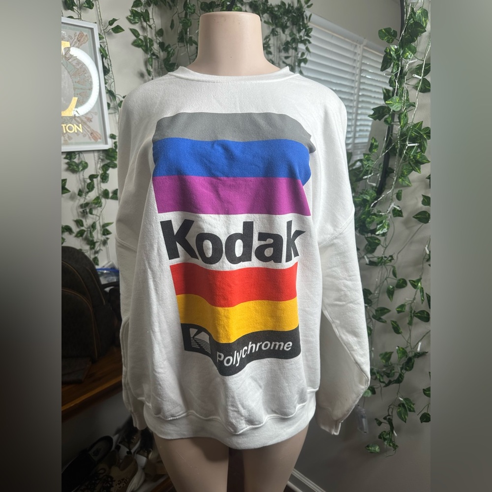 Kodak sweatshirt